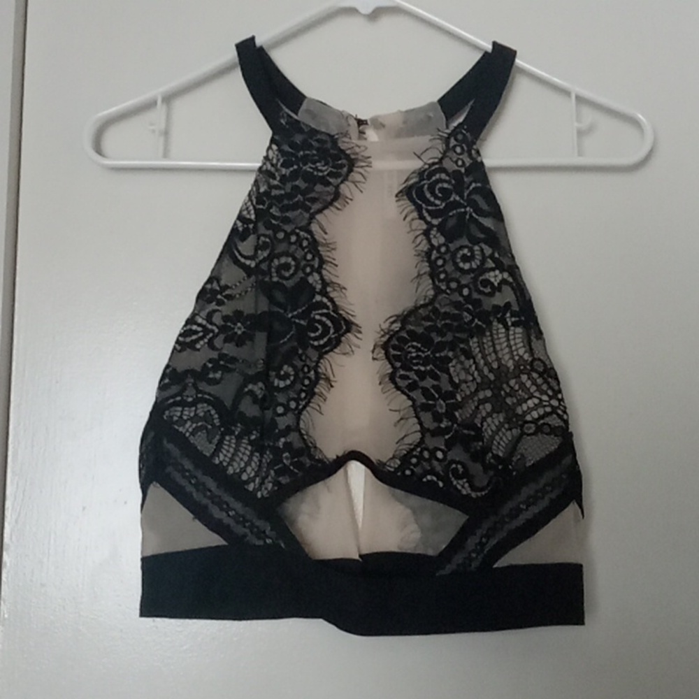 Mesh Crop Tank